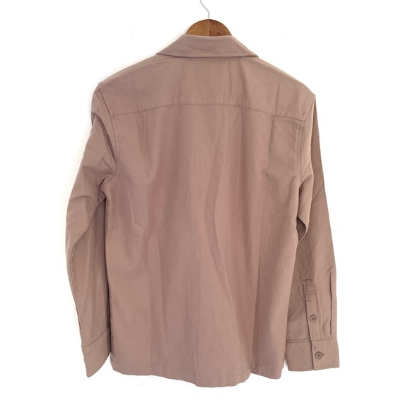 Folk Wentworth Shirt Overshirt Tan Ecru Size 3 M New without tags RRP £140 - Picture 3 of 8